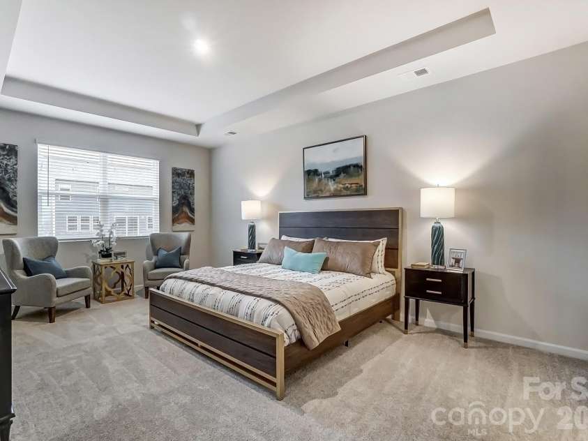 1601 Honey Trail, Monroe, NC 28112.  MLS# CAR4382085, YatesRealty ID 22358. Primary bedroom down