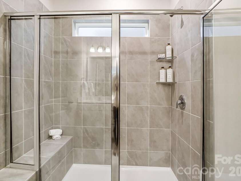 1601 Honey Trail, Monroe, NC 28112.  MLS# CAR4382085, YatesRealty ID 22358. Primary Shower