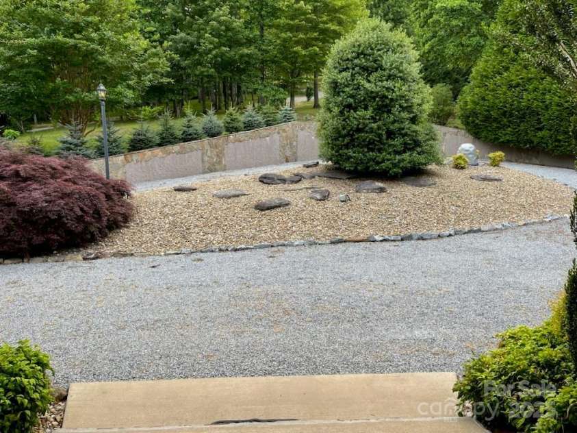 526 Grand Oaks Drive, Hendersonville, NC 28792.  MLS# CAR4239687, YatesRealty ID 22359. From Front Door
