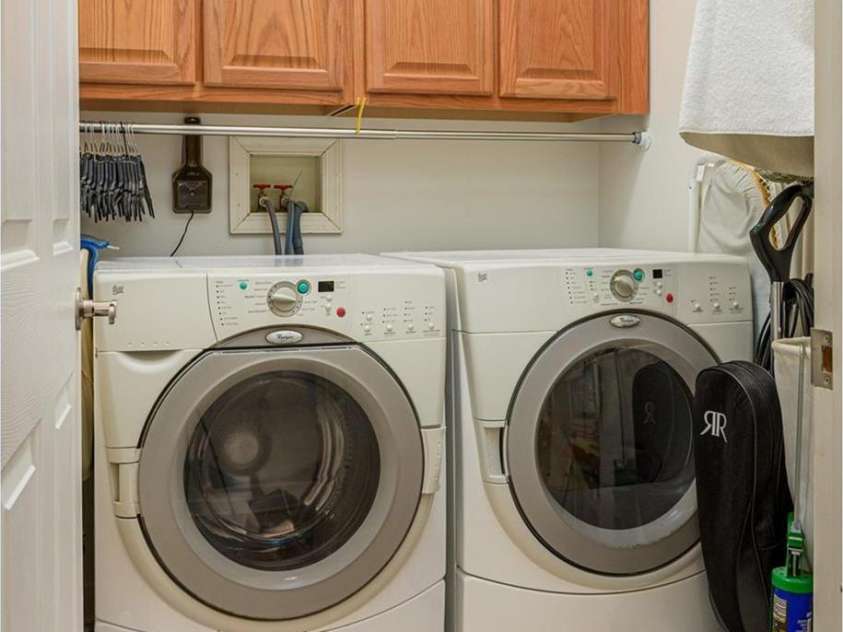 526 Grand Oaks Drive, Hendersonville, NC 28792.  MLS# CAR4239687, YatesRealty ID 22359. Laundry on Main floor