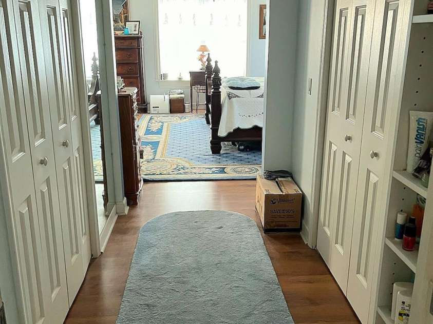 526 Grand Oaks Drive, Hendersonville, NC 28792.  MLS# CAR4239687, YatesRealty ID 22359. LG His & Hers walk-in closets