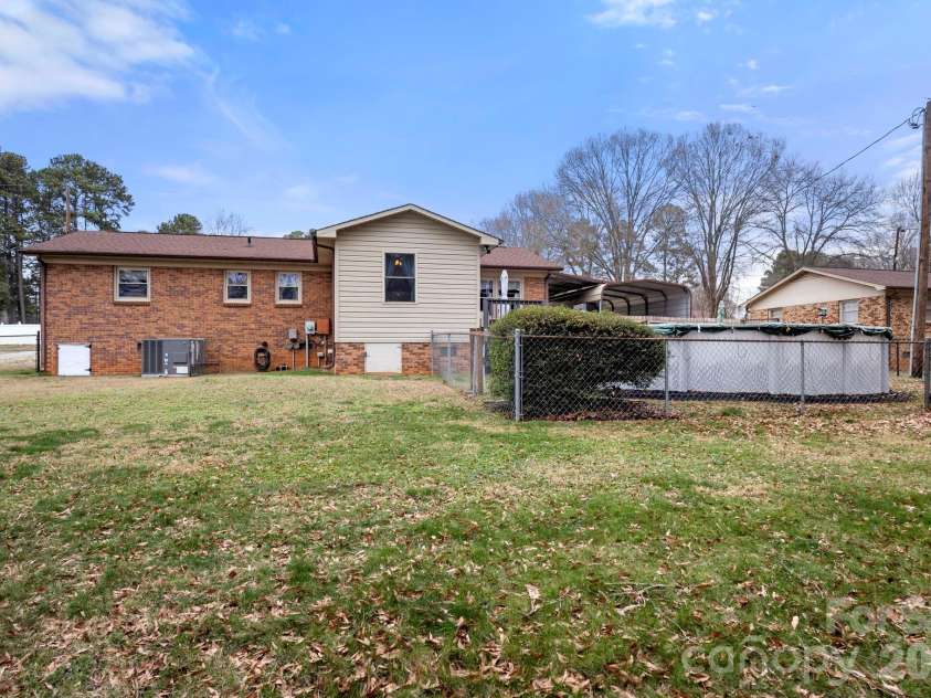 306 Costner Drive, Bessemer City, NC 28016.  MLS# CAR4336458, YatesRealty ID 2236. 