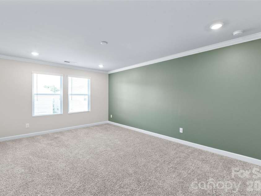 613 Cedar Knoll Circle, Pineville, NC 28134.  MLS# CAR4424721, YatesRealty ID 22360. Primary Bedroom