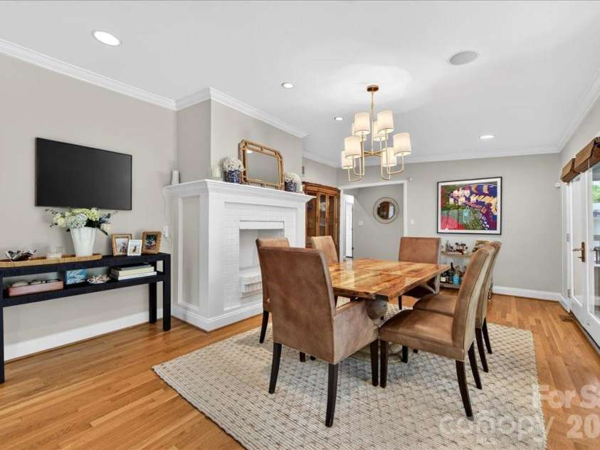 3209 Fairfax Drive, Charlotte, NC 28209.  MLS# CAR4380580, YatesRealty ID 22362. 