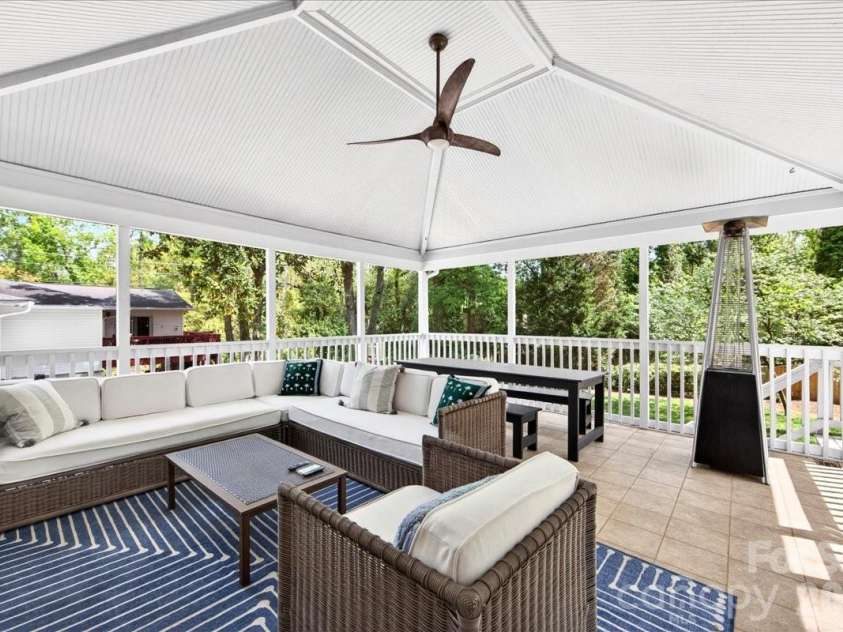 3209 Fairfax Drive, Charlotte, NC 28209.  MLS# CAR4380580, YatesRealty ID 22362. 