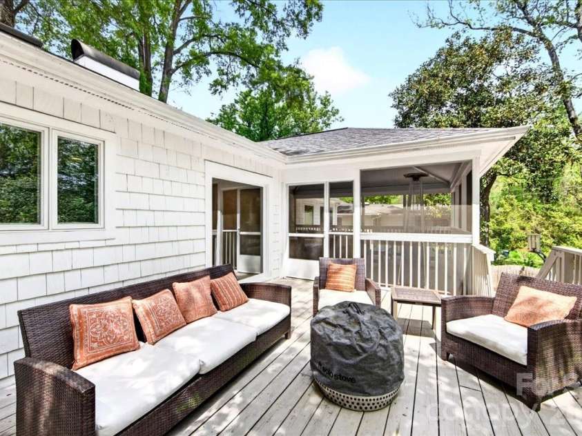 3209 Fairfax Drive, Charlotte, NC 28209.  MLS# CAR4380580, YatesRealty ID 22362. 