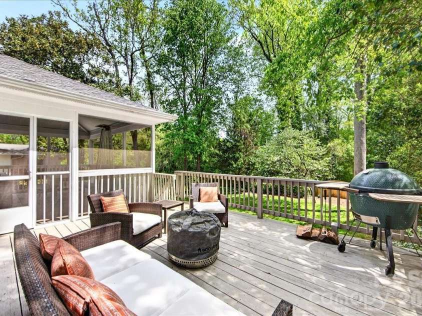3209 Fairfax Drive, Charlotte, NC 28209.  MLS# CAR4380580, YatesRealty ID 22362. 