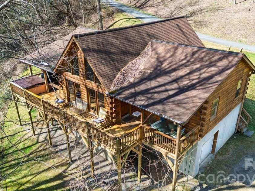 675 Forest Valley Road, Sylva, NC 28779.  MLS# CAR4365187, YatesRealty ID 22367. 