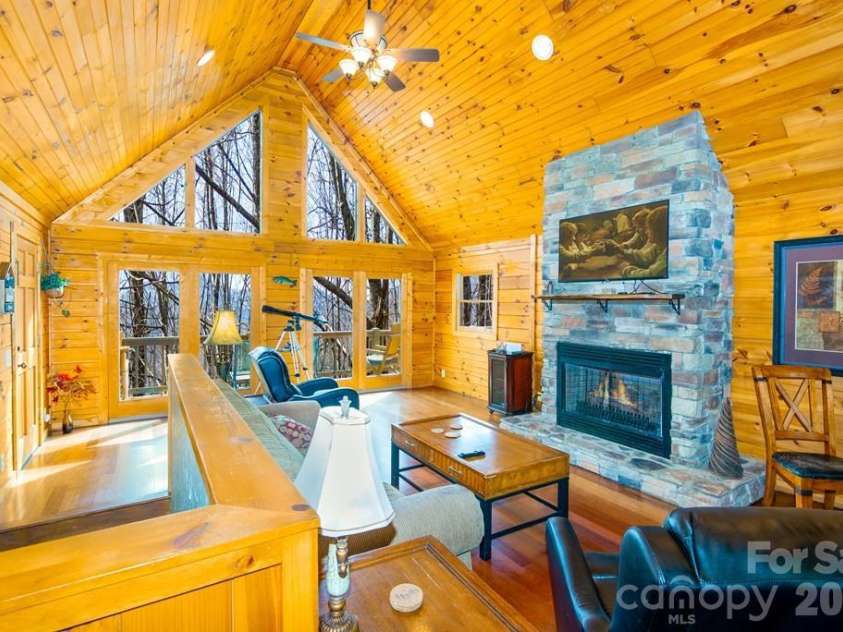 675 Forest Valley Road, Sylva, NC 28779.  MLS# CAR4365187, YatesRealty ID 22367. 