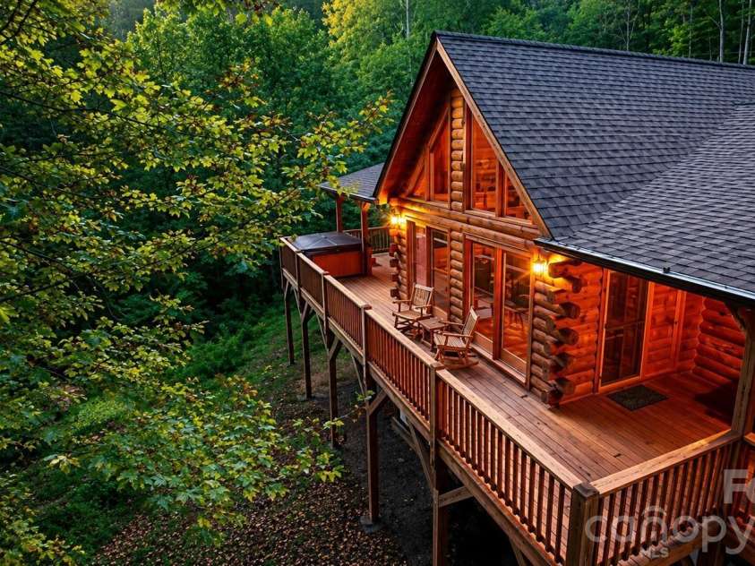 675 Forest Valley Road, Sylva, NC 28779.  MLS# CAR4365187, YatesRealty ID 22367. 