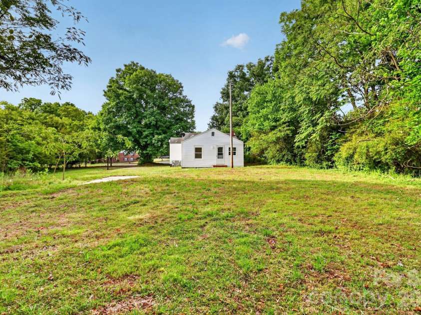 1121 Lundix Street, Albemarle, NC 28001.  MLS# CAR4381009, YatesRealty ID 22372. Back Yard