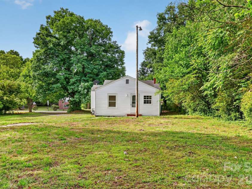 1121 Lundix Street, Albemarle, NC 28001.  MLS# CAR4381009, YatesRealty ID 22372. Back Yard