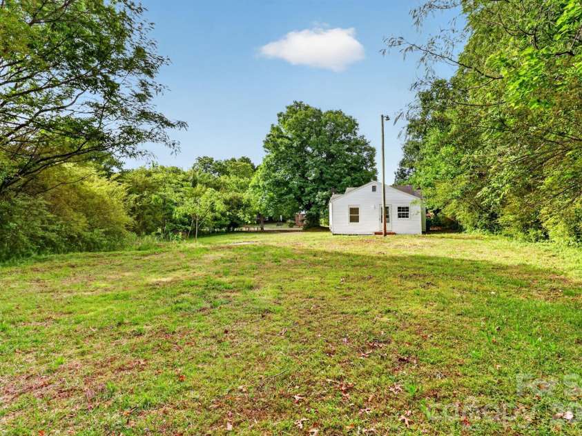 1121 Lundix Street, Albemarle, NC 28001.  MLS# CAR4381009, YatesRealty ID 22372. Back Yard