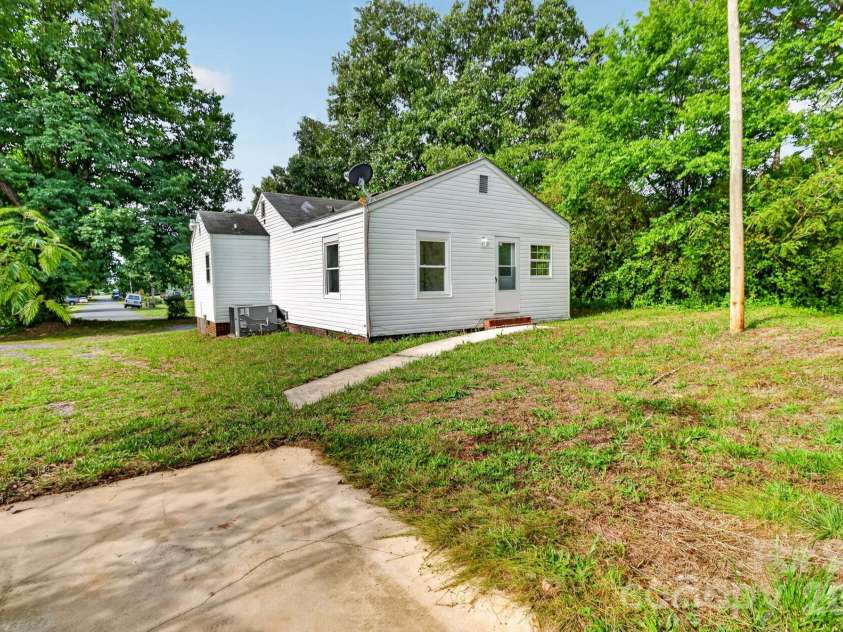 1121 Lundix Street, Albemarle, NC 28001.  MLS# CAR4381009, YatesRealty ID 22372. Back Yard