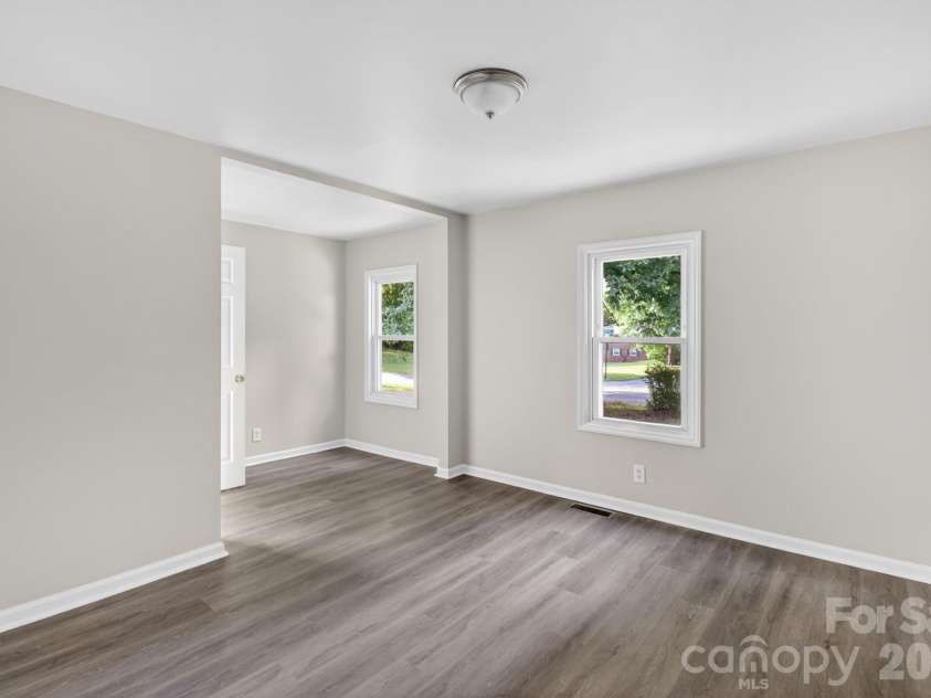1121 Lundix Street, Albemarle, NC 28001.  MLS# CAR4381009, YatesRealty ID 22372. Bedroom 1