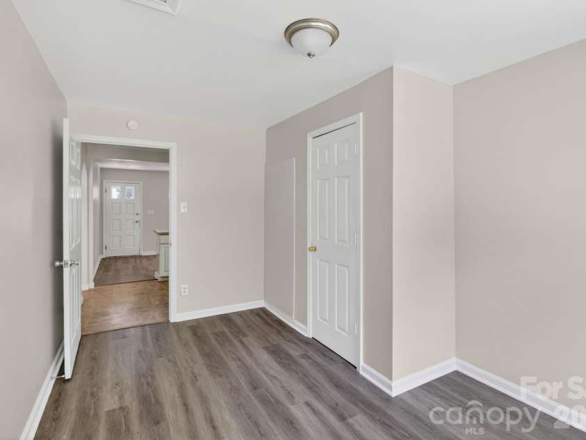 1121 Lundix Street, Albemarle, NC 28001.  MLS# CAR4381009, YatesRealty ID 22372. Bedroom 3