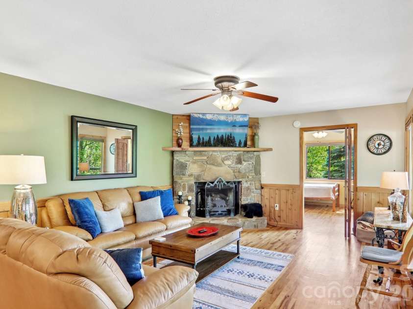 79 Chipmunk Lane, Maggie Valley, NC 28751.  MLS# CAR4375487, YatesRealty ID 22375. 
