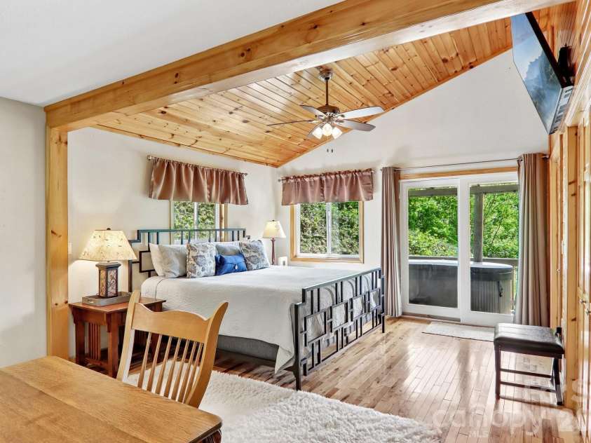79 Chipmunk Lane, Maggie Valley, NC 28751.  MLS# CAR4375487, YatesRealty ID 22375. 