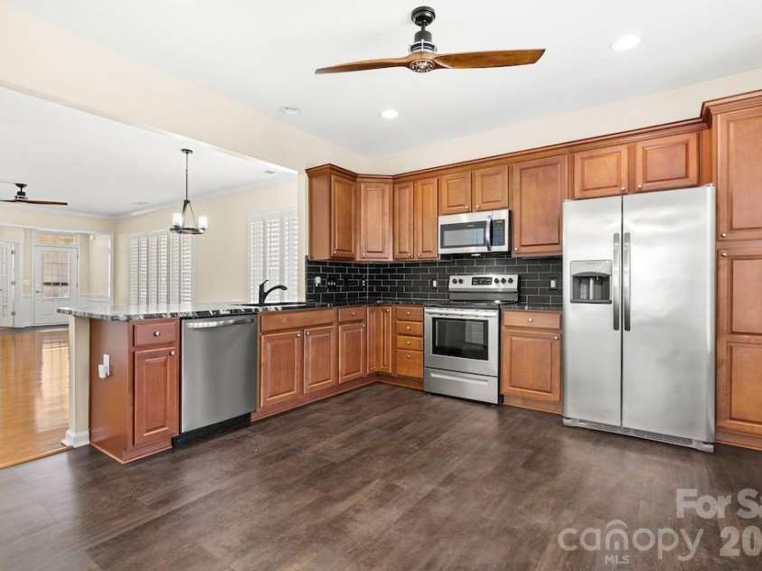 4104 Murray Street, Indian Land, SC 29707.  MLS# CAR4378171, YatesRealty ID 22376. Kitchen