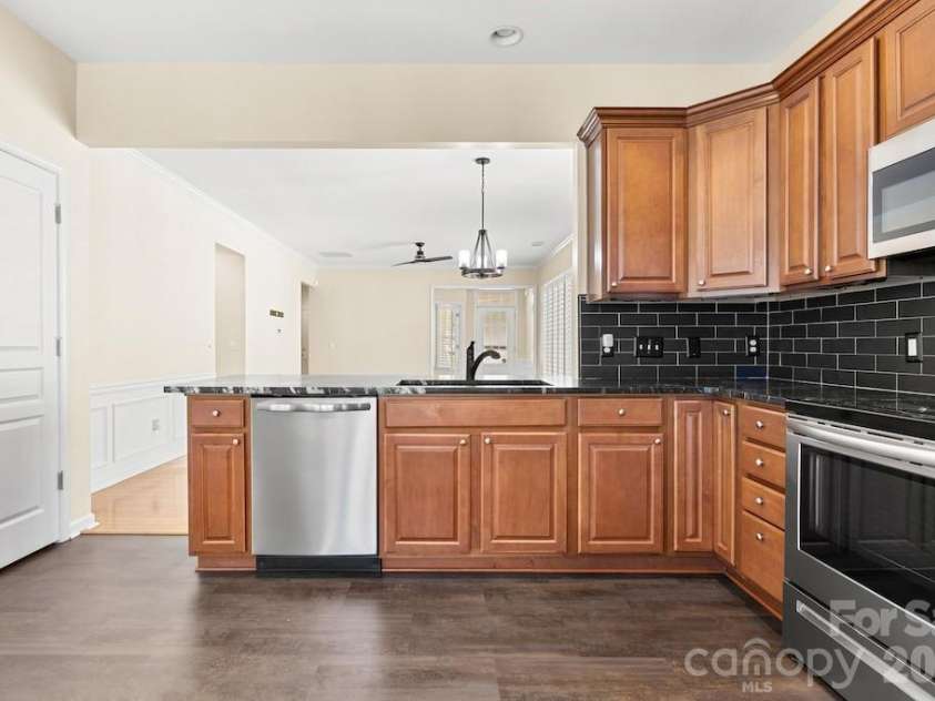 4104 Murray Street, Indian Land, SC 29707.  MLS# CAR4378171, YatesRealty ID 22376. Kitchen