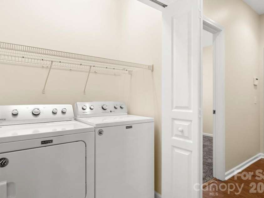 4104 Murray Street, Indian Land, SC 29707.  MLS# CAR4378171, YatesRealty ID 22376. Laundry