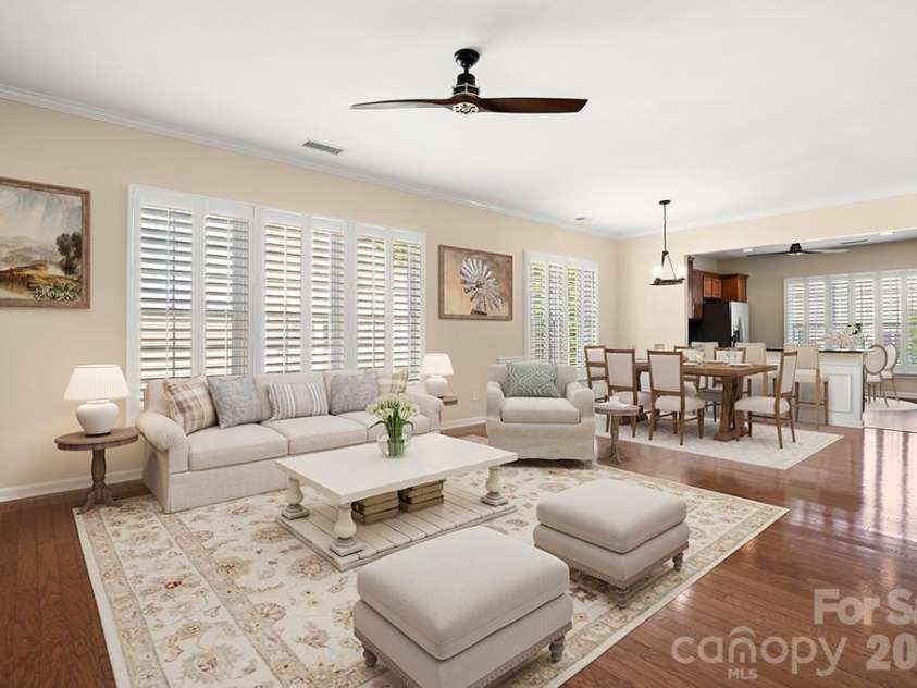 4104 Murray Street, Indian Land, SC 29707.  MLS# CAR4378171, YatesRealty ID 22376. VIRTUALLY STAGED - Great Room