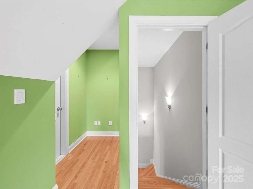 514 Clover Leaf Road, Marshville, NC 28103.  MLS# CAR4247739, YatesRealty ID 22377. Attic access & stairs