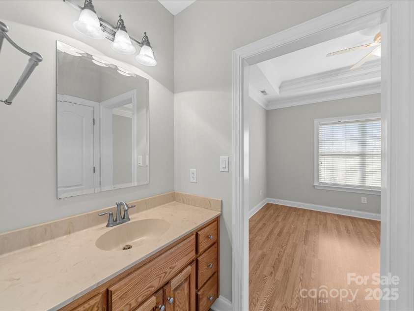 514 Clover Leaf Road, Marshville, NC 28103.  MLS# CAR4247739, YatesRealty ID 22377. Jack and Jill Bathroom