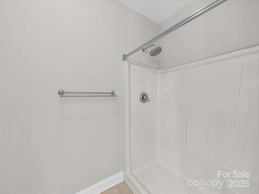 514 Clover Leaf Road, Marshville, NC 28103.  MLS# CAR4247739, YatesRealty ID 22377. Primary bathroom shower