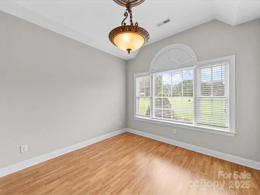 514 Clover Leaf Road, Marshville, NC 28103.  MLS# CAR4247739, YatesRealty ID 22377. West facing (sunset!) sitting room