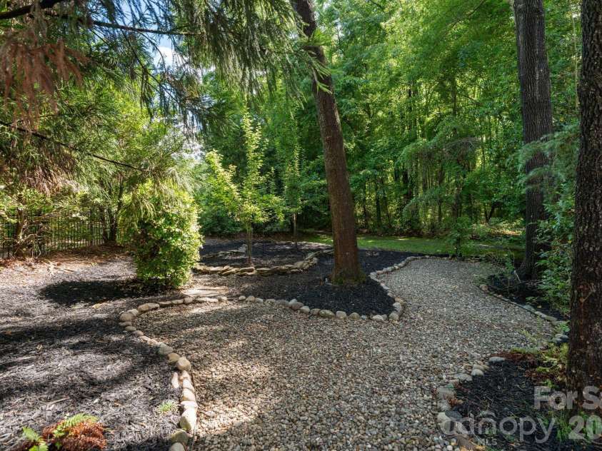 1020 Butterburr Drive, Matthews, NC 28104.  MLS# CAR4377677, YatesRealty ID 22378. Fruit Bearing Pear Trees
