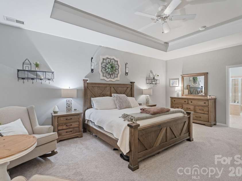 1020 Butterburr Drive, Matthews, NC 28104.  MLS# CAR4377677, YatesRealty ID 22378. Primary Reverse View