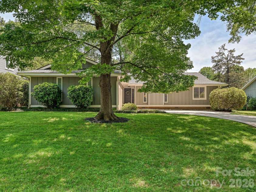 1130 Cameo Court, Charlotte, NC 28270.  MLS# CAR4381855, YatesRealty ID 22379. 