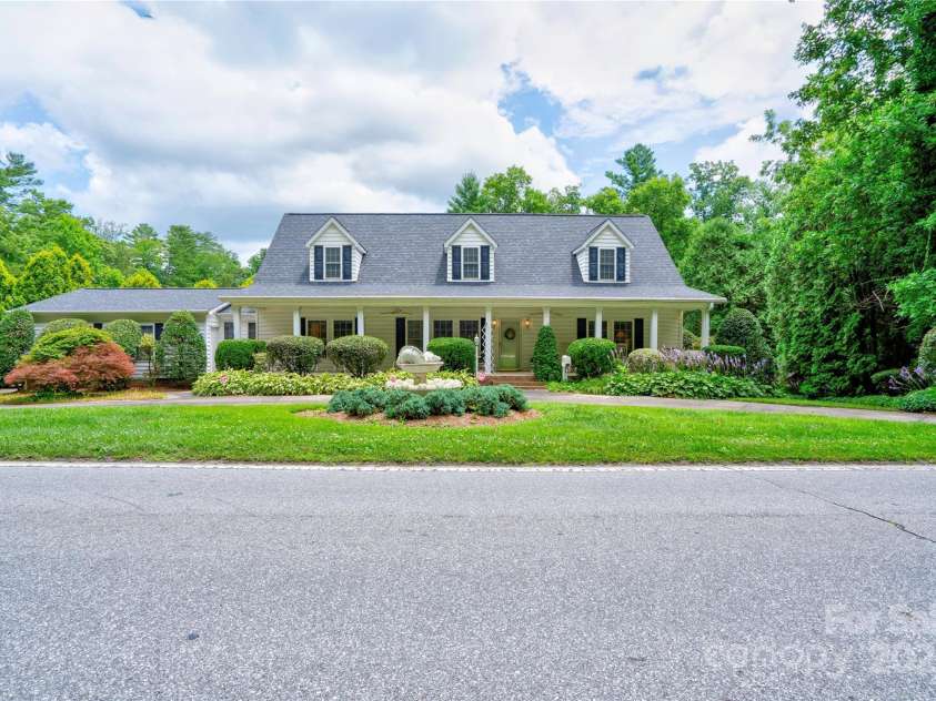 2606 Greenville Highway, Flat Rock, NC 28731.  MLS# CAR4281238, YatesRealty ID 2238. Front