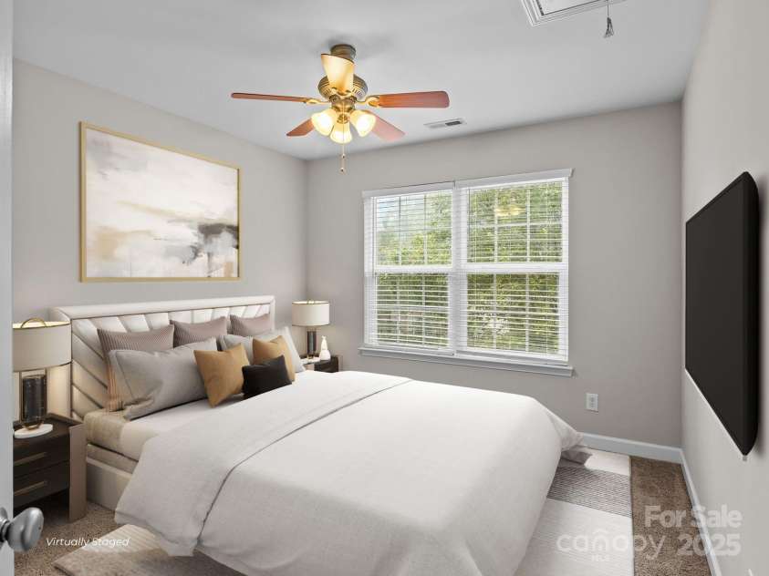 2111 Elendil Lane, Charlotte, NC 28269.  MLS# CAR4308113, YatesRealty ID 22380. Virtually staged