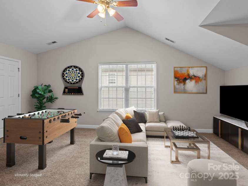 2111 Elendil Lane, Charlotte, NC 28269.  MLS# CAR4308113, YatesRealty ID 22380. Virtually Staged