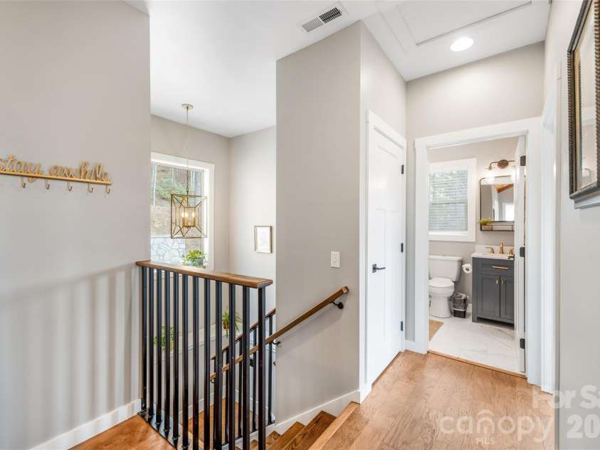 54 Weldon Way, Fairview, NC 28730.  MLS# CAR4353772, YatesRealty ID 22380. Come on downstairs! 