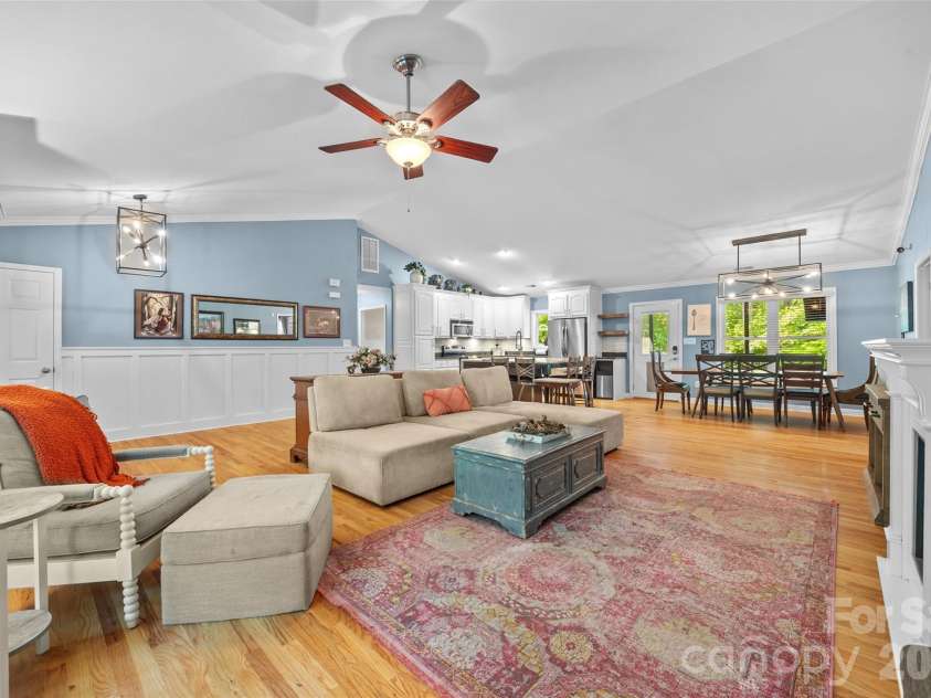 10545 Mount Holly Huntersville Road, Huntersville, NC 28078.  MLS# CAR4368588, YatesRealty ID 22381. Open Floorplan