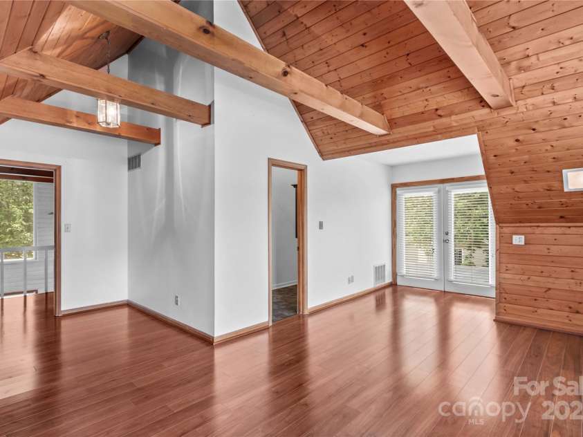 296 Hicks Creek Road, Troutman, NC 28166.  MLS# CAR4266143, YatesRealty ID 22382. Another view of Primary Bedroom