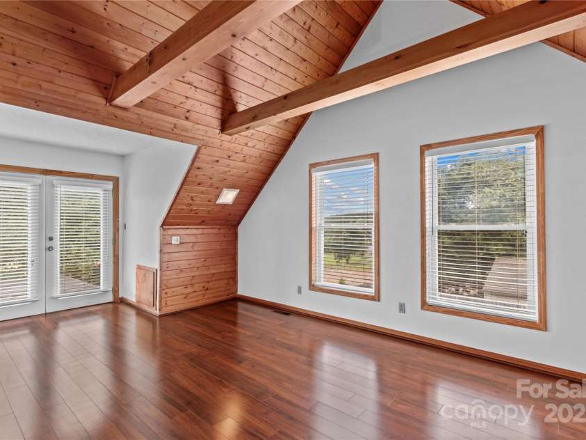 296 Hicks Creek Road, Troutman, NC 28166.  MLS# CAR4266143, YatesRealty ID 22382. Primary Bedroom