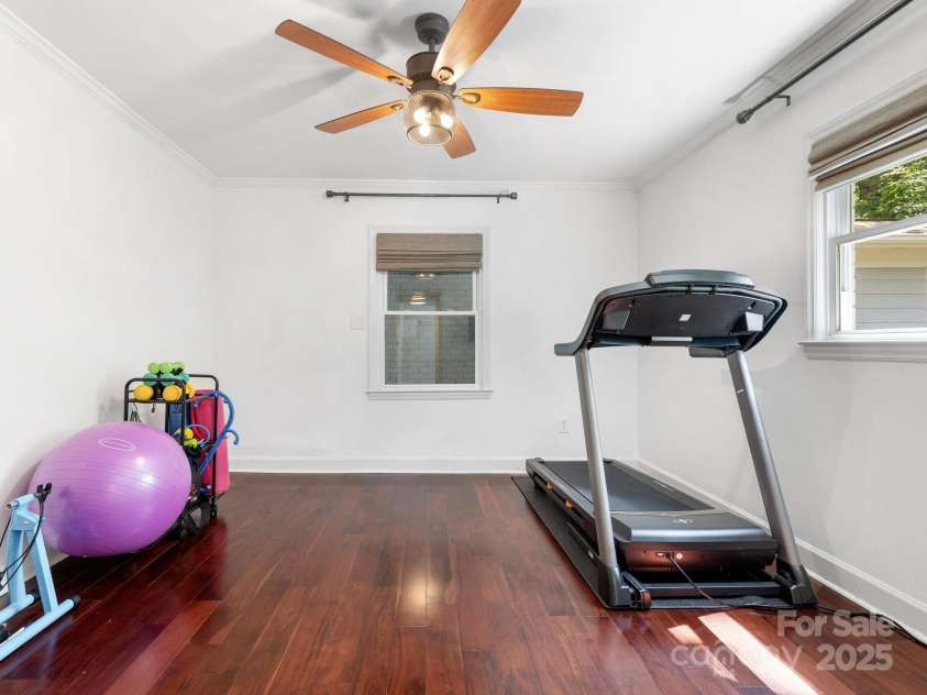 4618 Emory Lane, Charlotte, NC 28211.  MLS# CAR4274254, YatesRealty ID 22383. Bedroom #4