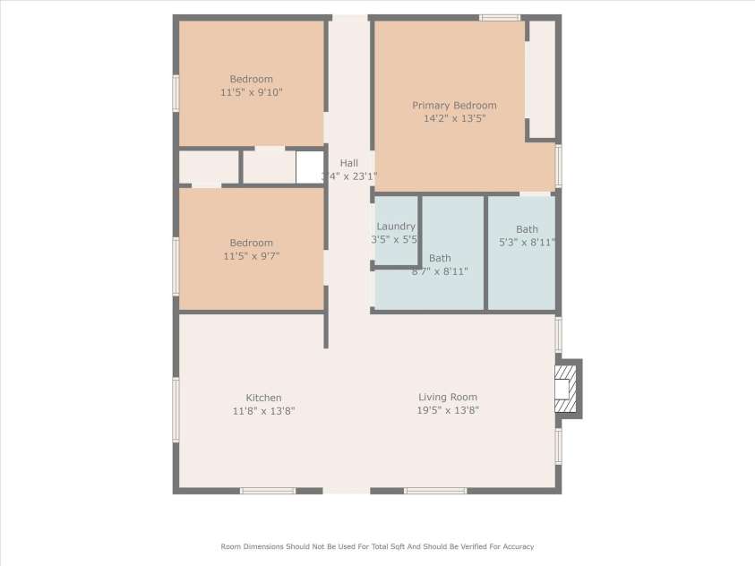 1012 Wood Street, Albemarle, NC 28001.  MLS# CAR4336642, YatesRealty ID 2239. 