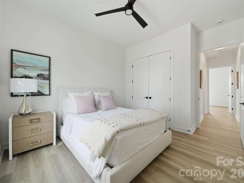 5764 Lake Pointe Drive, Granite Falls, NC 28630.  MLS# CAR4311862, YatesRealty ID 2239. 2nd bedroom on main level
