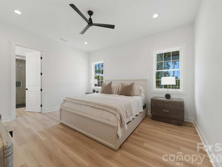 5764 Lake Pointe Drive, Granite Falls, NC 28630.  MLS# CAR4311862, YatesRealty ID 2239. Primary bedroom