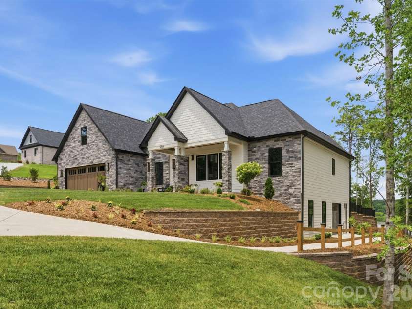 5764 Lake Pointe Drive, Granite Falls, NC 28630.  MLS# CAR4391661, YatesRealty ID 2239. 