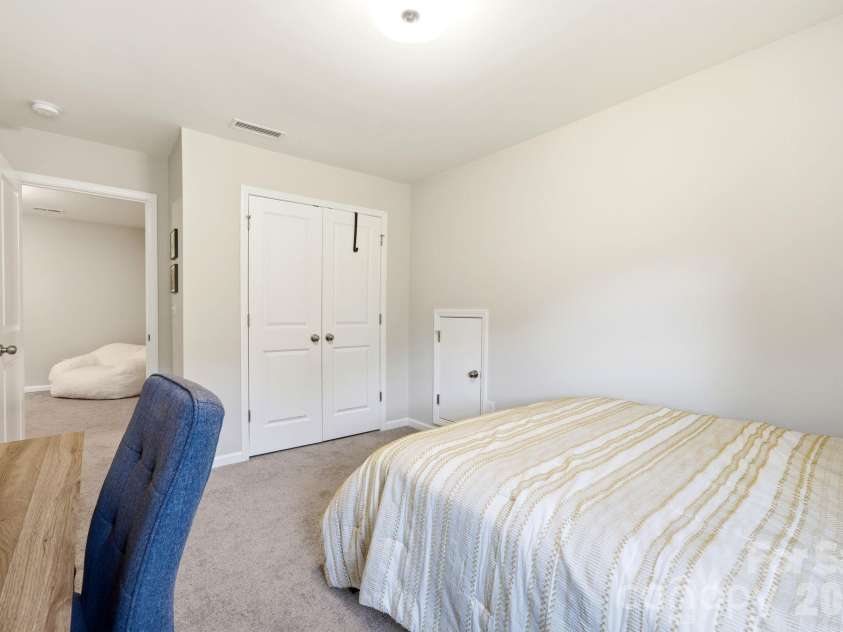 5914 River Meadow Court, Charlotte, NC 28213.  MLS# CAR4364962, YatesRealty ID 22391. Bedroom 3 also great size and with good size closet