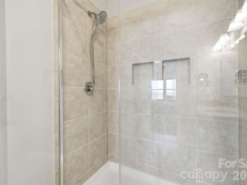 5914 River Meadow Court, Charlotte, NC 28213.  MLS# CAR4364962, YatesRealty ID 22391. Oversized tiled shower