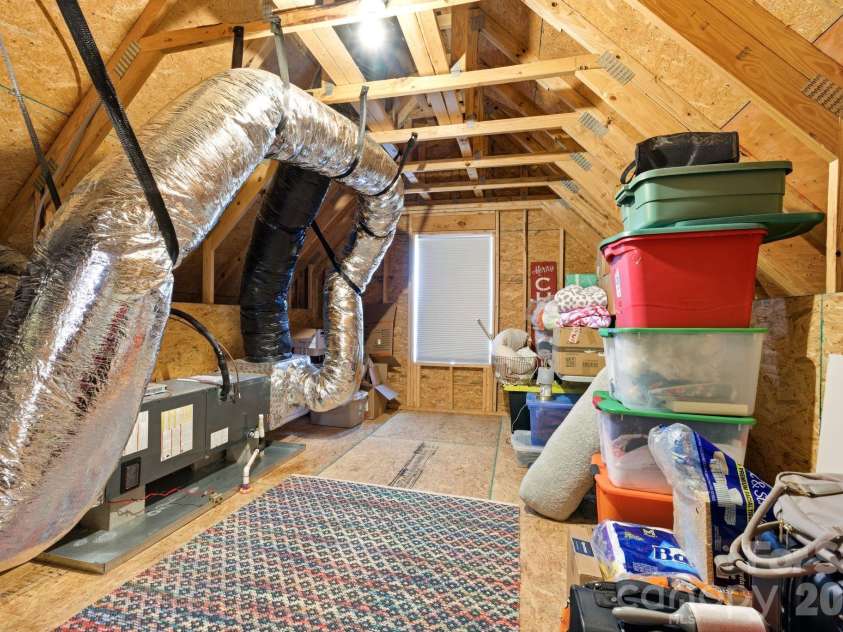 5914 River Meadow Court, Charlotte, NC 28213.  MLS# CAR4364962, YatesRealty ID 22391. Walk in attic space