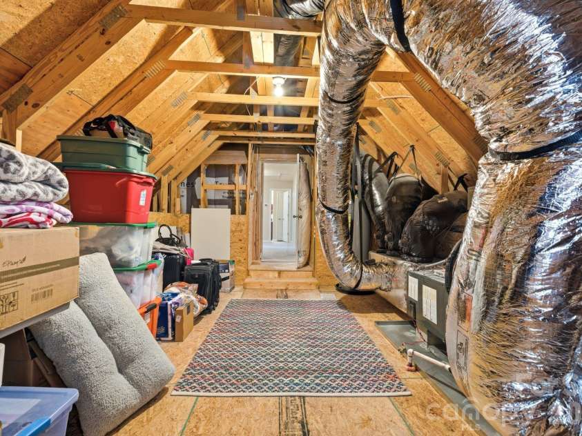 5914 River Meadow Court, Charlotte, NC 28213.  MLS# CAR4364962, YatesRealty ID 22391. Walk in attic space with awesome storage
