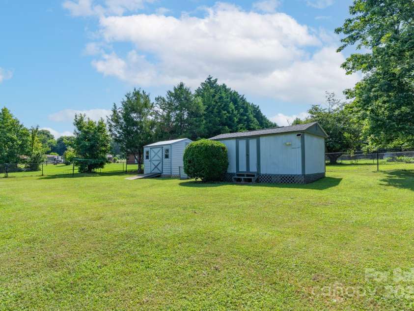 5211 Spring Glen, York, SC 29745.  MLS# CAR4270474, YatesRealty ID 22392. Two storage sheds for all your tools and lawnmowers